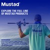 Mustad Ringed Demon Offset Circle 4X Strong - Designed to