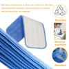 LOSYHU 10 Pack Spray Mop Replacement Pads for Wet/Dry Mops,