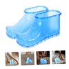 PACKOVE Foot Bathing Shoes Waterproof Foot Soaker Non-Slip Base High