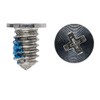 Willhom Bottom Case Screws 10 pcs Replacement for MacBook Pro