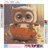 DPHERO 5D Owl Diamond Painting Kits for Adults, Owl Diamond