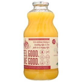 LAKEWOOD Organic Pure Orange Juice, 32 FZ