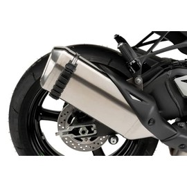 Puig 21728N Black Motorbike Locking Accessory - Prevents slipping on inclined surfaces - Heavy Duty and Durable Design