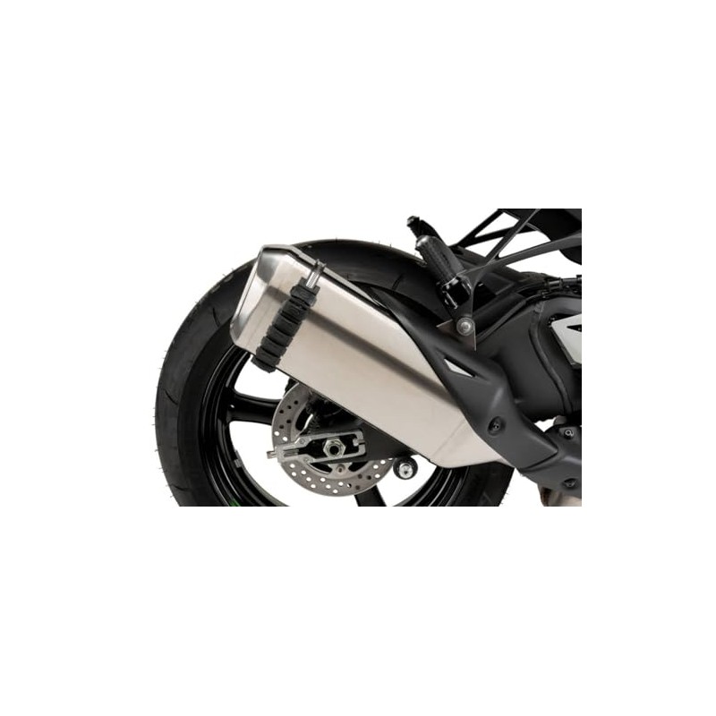 Puig 21728N Black Motorbike Locking Accessory - Prevents slipping on
