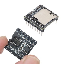 DF Player Mini MP3 Player Module MP3 Voice Decode Board Supporting TF Card U-Disk IO/Serial Port/AD for arduino DIY Kit 5pcs