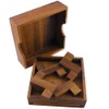 Four Z's Wooden Puzzle Brain Teaser