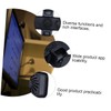Gatuida 1pc Cooling Fan Stand Temperature Control Lightweight Host Vertical