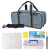 Sakura Craypas EWZ-A1#40 Paint Set, Compact, Watercolor Set, Blue Gray