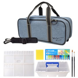 Sakura Craypas EWZ-A1#40 Paint Set, Compact, Watercolor Set, Blue Gray