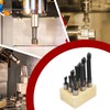 findmall 9 pcs 1/2" Boring Bar Set C6 Carbide Tipped
