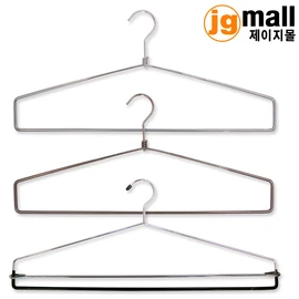 10 blanket hangers, 10 slip type blanket hangers (chrome 51cm) / 이불옷걸이 10개, 이불옷걸이(크롬51cm)슬립형 10개