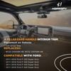 HQPASFY A Pillar Grab Handle Interior Trim Left Driver Side