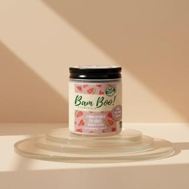 Crema Hidratante y Humectante para Cara y Cuerpo Sandía y Coco 220g Bam Boo! Lifestyle (Sandía)