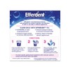 Efferdent Denture Cleanser Tablets, Complete Clean, Cleanser for Retainer and