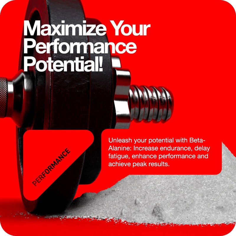 Rapid Strength Beta Alanine Powder - Premium Beta Alanine Supplement