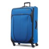 AMERICAN TOURISTER 4 KIX 2.0 Softside Expandable Luggage, Classic Blue,