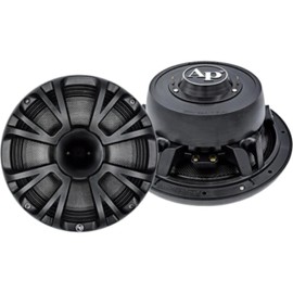 Audiopipe APMP Compression Horn Series Marine Grade Carbon Fiber Midrange Loudspeaker (10 Inch)