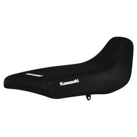 Enjoy Mfg 2022-2025 Kawasaki KLR 650 gripper seat cover   all BLACK standard #438