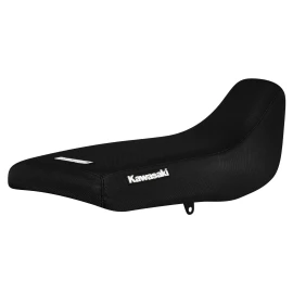 Enjoy Mfg 2022-2025 Kawasaki KLR 650 gripper seat cover   all BLACK standard #438