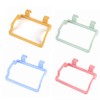 Garbage Bag Rack, Plastic Hanging Trash Bag Holder Rubbish Practical