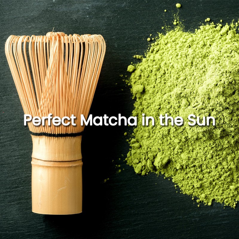 4Pcs Matcha Whisk Set, Matcha Tea Set with Whisk and