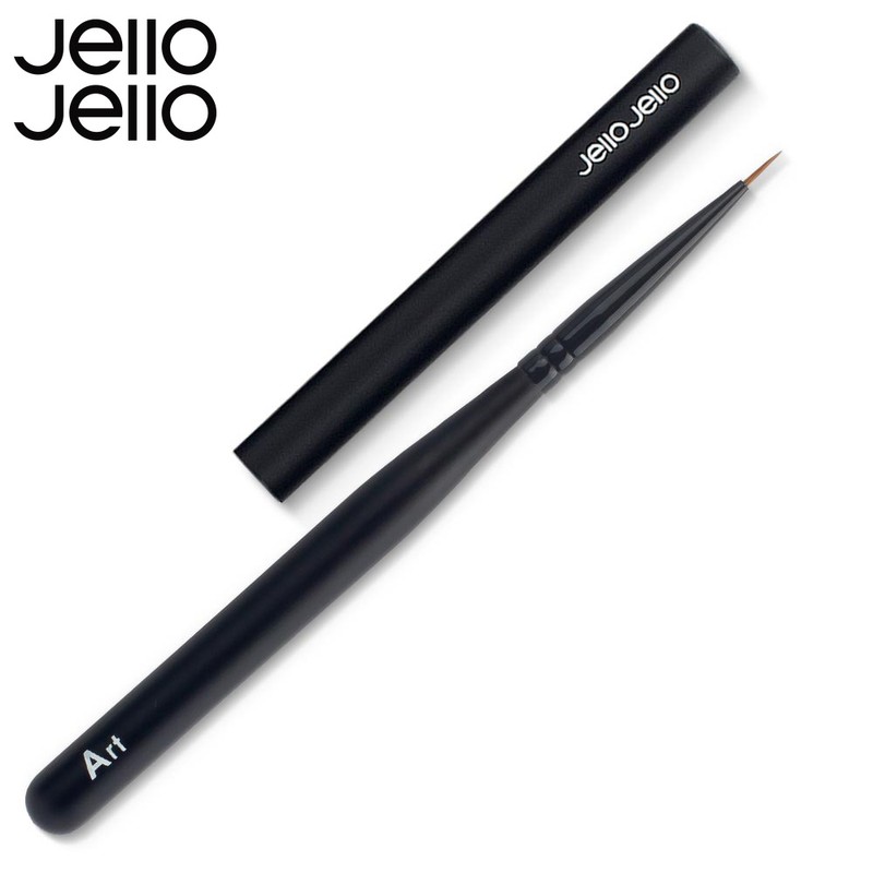 JelloJello flexible 5-piece set high-quality self-gel nail brush / 젤로젤로