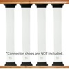 5-Pack 26 Inch Myard Glass Balusters with Laminated & Tempered