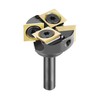 SpeTool Spoilboard Surfacing Router Bit Carbide Insert with ATS Coated