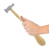 The Beadsmith CH222 Two-Sided Chasing Hammer - 11.5 Inches Wooden