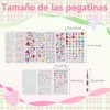 2743 Piezas Diamantes Autoadhesivas Brillo, Decora y Personaliza Cualquier Objeto