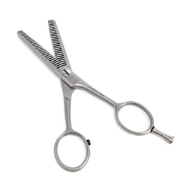 NTS-Solingen Professional Thinning Scissors 30 Teeth Double-Sided Hairdressing Scissors May-Lily Line Rust-Free Matte Satin (6.0-30 ZD = 15 cm 30 Teeth Double-Sided