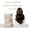 5 Jabónes Shampoo Solido Cacahuananche Anti Caída De Pelo