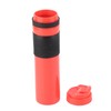 350ml Portable Coffee Press Bottle Tea Coffee Maker Drinking Water