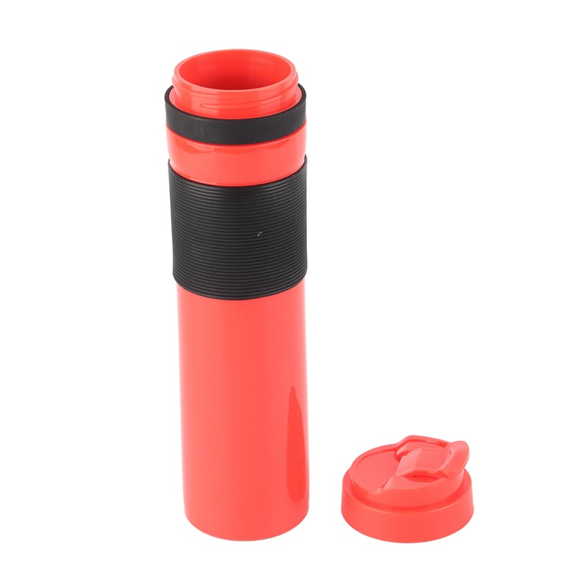 350ml Portable Coffee Press Bottle Tea Coffee Maker Drinking Water