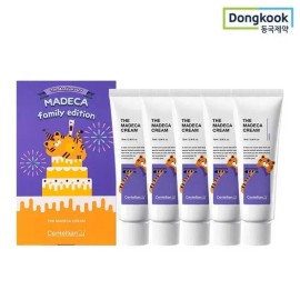 Centellian 24 [Half Club] Centellian24 The Madeca Cream Family Edition 70ml 5pcs / [하프클럽]센텔리안24 더 마데카 크림 패밀리 에디션 70ml 5개