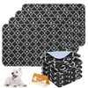 KOOLTAIL Washable Pee Pads for Dogs, 4 Packs 24*36in Reusable