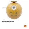 Maíz 3pzs Humidificador Difusor Ventilador Aromaterapia Luz Led
