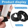 SGERUFZ Pack of 6 Heating Pipe Rosette Heating Pipe Cover,