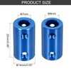 MECCANIXITY Rigid Screw Coupling 7mm to 8mm Shaft Coupler Connector