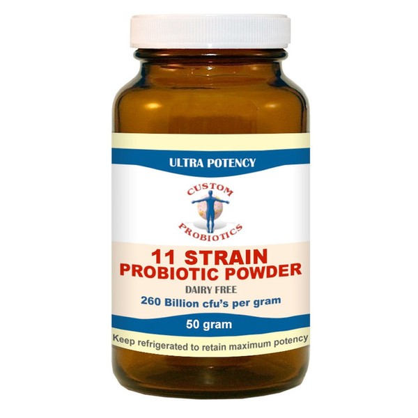 Custom Probiotics - 11 Strain Powder (50 Gram)