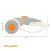 Fiskars® Easy Change DuoLoop Rotary Cutter (45 mm/60 mm)