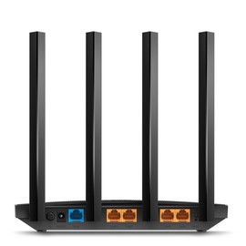 TP-Link Archer C80 AC1900 MU-MIMO Dual Band Wireless Gaming Router, Wi-Fi Speed Up to 1300 Mbps/5 GHz + 600 Mbps/2.4 GHz, Supports Parental Control, Guest Wi-Fi