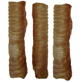 Best Buy Bones - Usa Made 3-Pack 6-Inch Beef Trachea - Healthy Pet Chews For Dogs