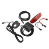 Electric Bike QD168 Front Light DR001 Rear Light Set with