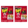 Raid Double Control Large Roach Baits 8 Count (Pack of