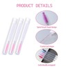 30 Pcs Eye Lash Brush, Mascara Spoolies Empty Mascara Tube
