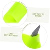 Kisangel Outdoor Hiking Accessories Trekking Pole Replacement Tips Tungsten Steel