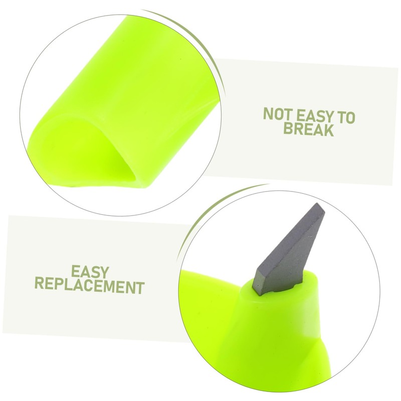 Kisangel Outdoor Hiking Accessories Trekking Pole Replacement Tips Tungsten Steel