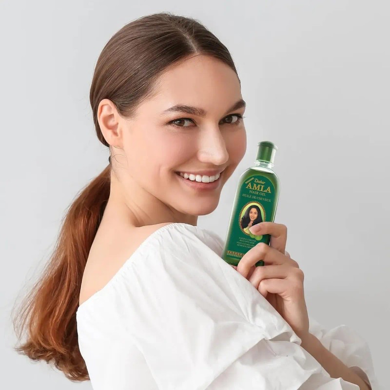 Aceites De Tratamiento Capilar Dabur Amla Para Hombres Y Muj