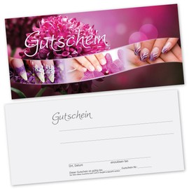 50 Nail Art Manicure Salon – Voucher Nail Wave Vouchers Gift Certificates